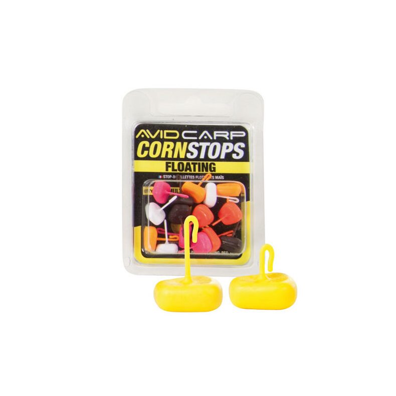 Стопорки плавающие AVID CARP Floating Corn Stops для карпфишинга — CARPshop