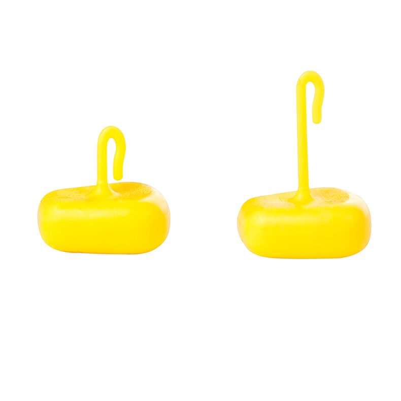 Стопорки AVID CARP Corn Stops Long Yellow — фото 2 — CARPshop