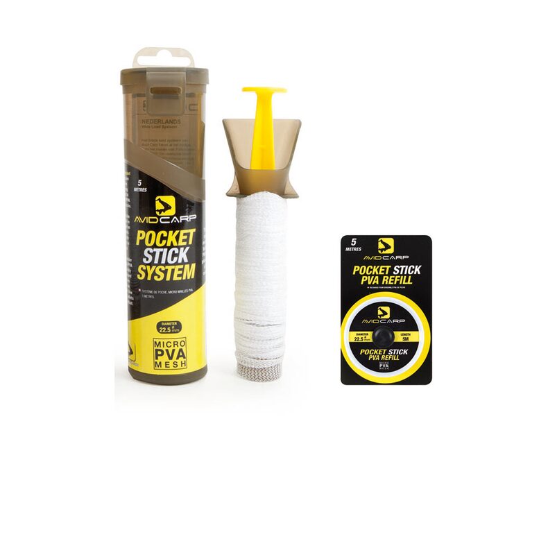 Система ПВА AVID CARP PVA Pocket Stick System — фото 3 — CARPshop
