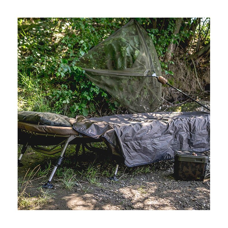 Покрывало для раскладушки AVID CARP Thermafast Sleeping Bag Cover — фото 2 — CARPshop