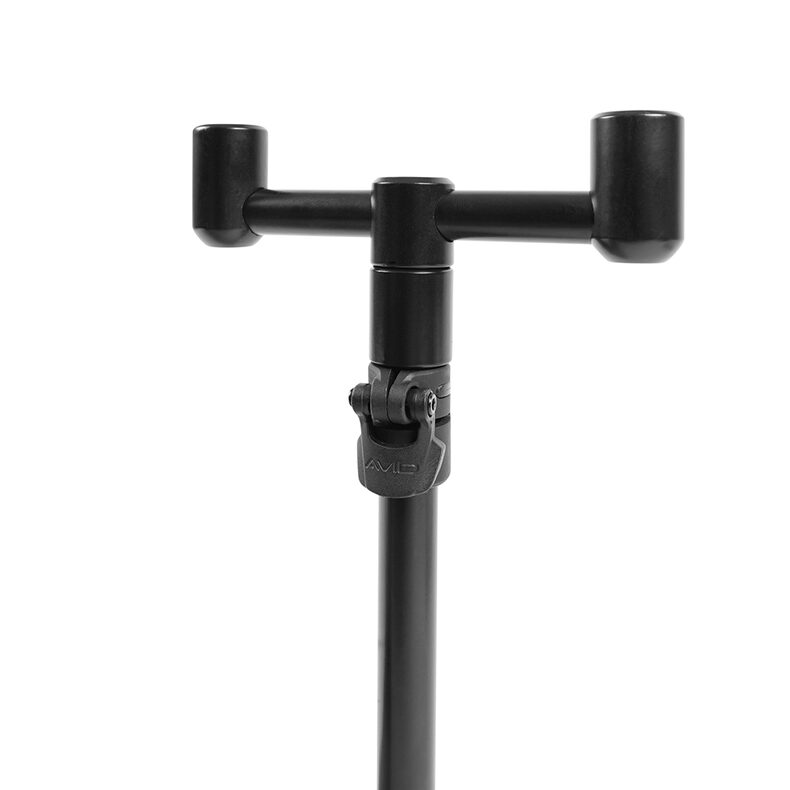 Перекладина на 2 удилища AVID CARP Lok Down 2 Rod Fixed Buzz Bar — фото 2 — CARPshop