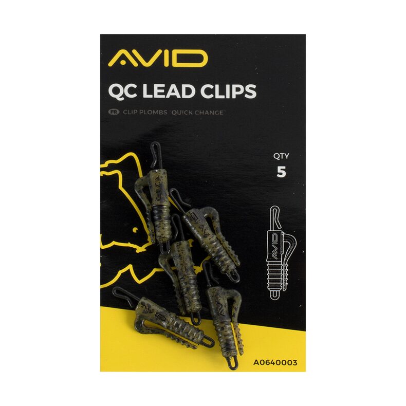Безопасная клипса AVID CARP Terminal Tackle QC Lead Clip — фото 2 — CARPshop