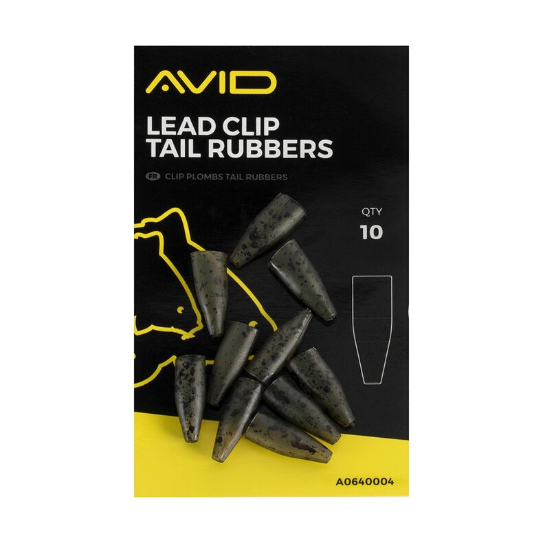 Конус для клипсы AVID CARP Terminal Tackle Tail Rubber — фото 2 — CARPshop