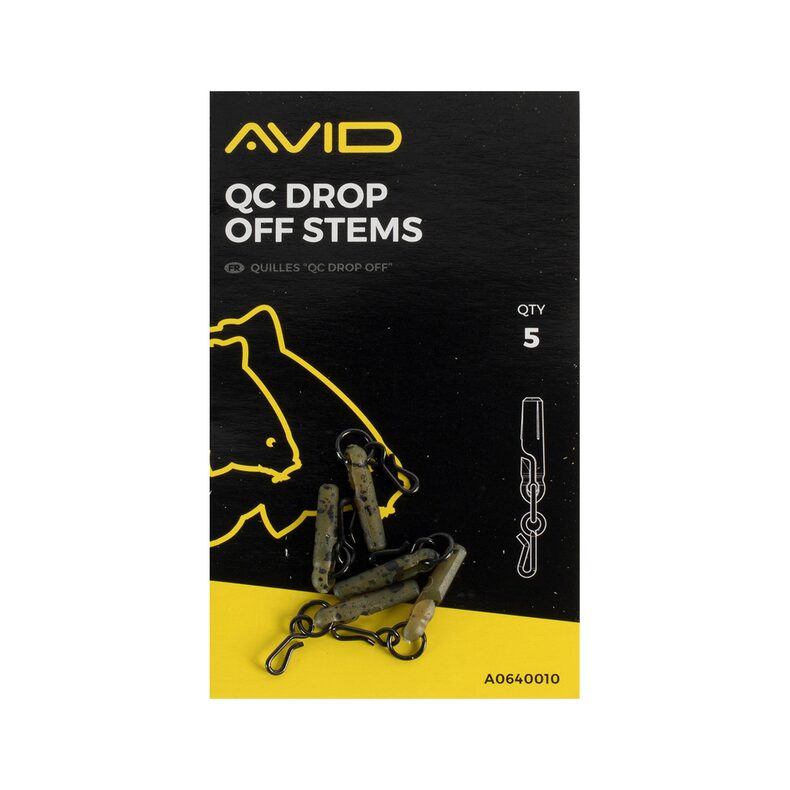 Система со сбрасываемой клипсой AVID CARP Terminal Tackle QC Drop Off Stems — фото 2 — CARPshop