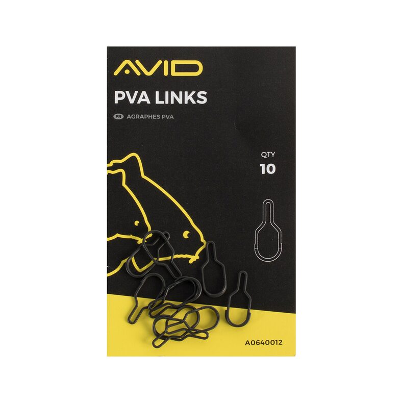 Клипса для ПВА мешков AVID CARP Terminal Tackle PVA Links — фото 2 — CARPshop