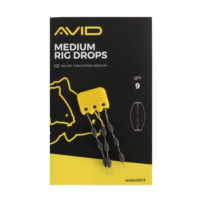 Бусины AVID CARP Terminal Tackle Rig Drops — фото 2 — CARPshop