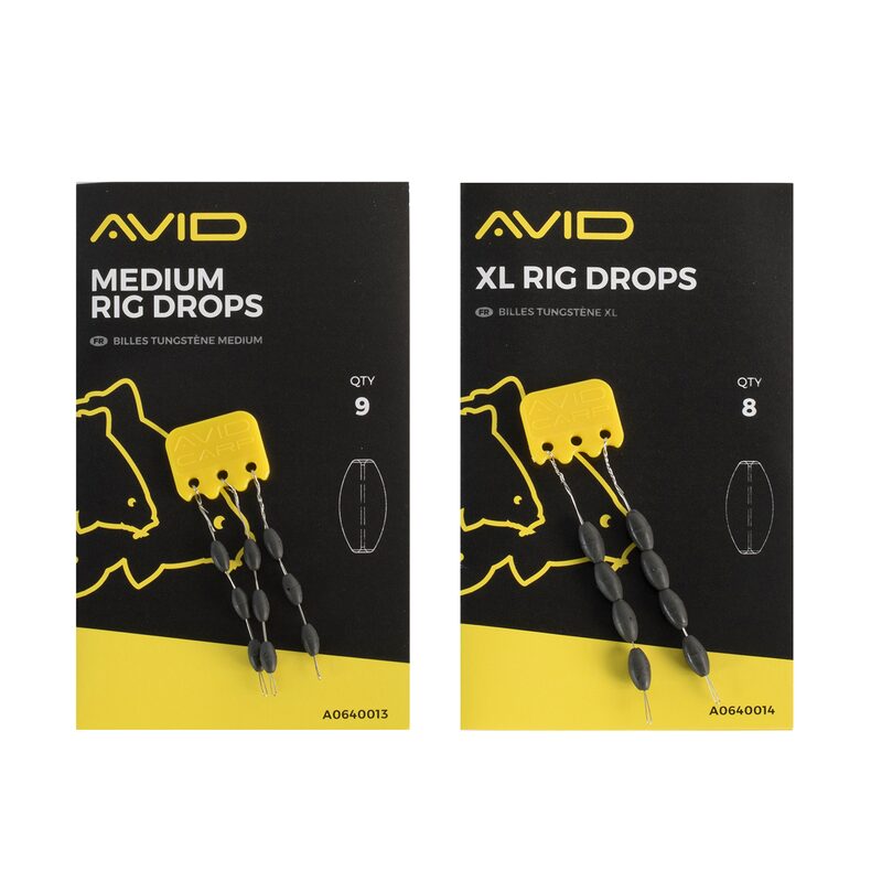 Бусины AVID CARP Terminal Tackle Rig Drops для карповых оснасток — CARPshop