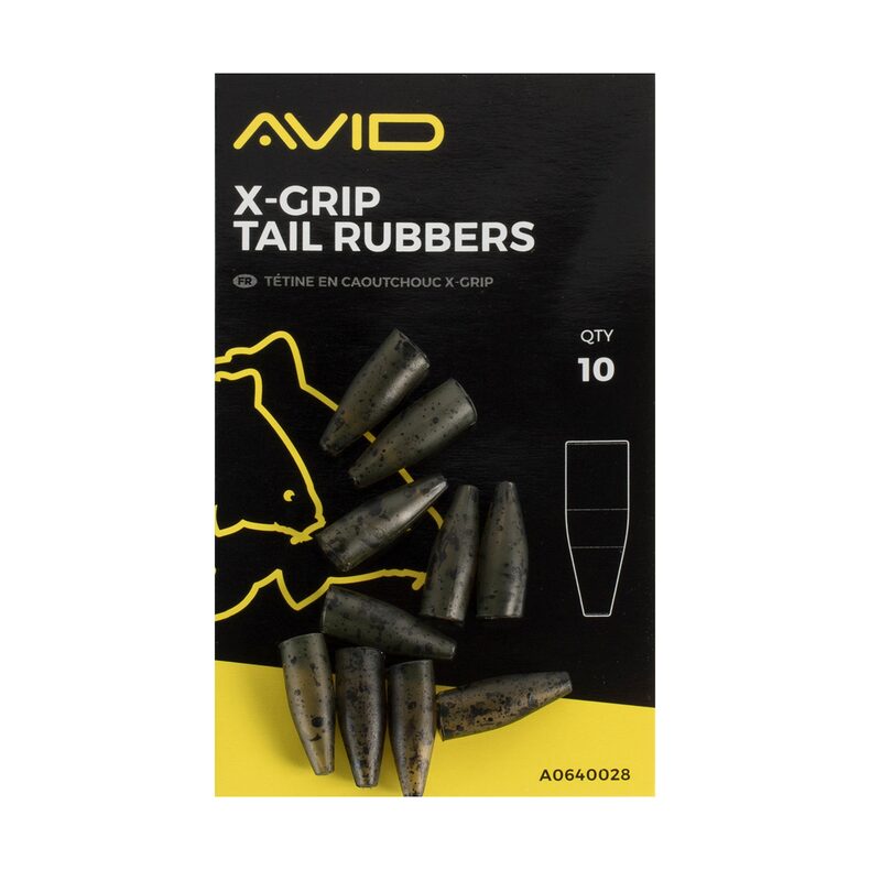 Конусы AVID CARP Terminal Tackle X-Grip Tail Rubbers для ловли карпа купить в CARPshop