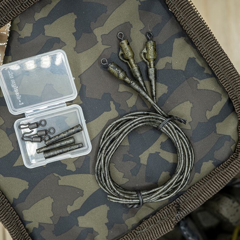 Набор трубочек с клипсами AVID CARP Outline Lead Clip Tube Kit — фото 2 — CARPshop