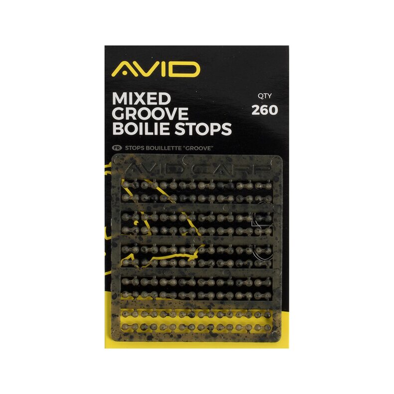 Стопорки AVID CARP Terminal Tackle Boilie Stops — фото 2 — CARPshop