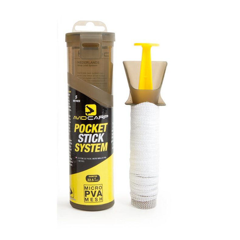 Система ПВА AVID CARP PVA Pocket Stick System для ловли карпа — купить в CARPshop