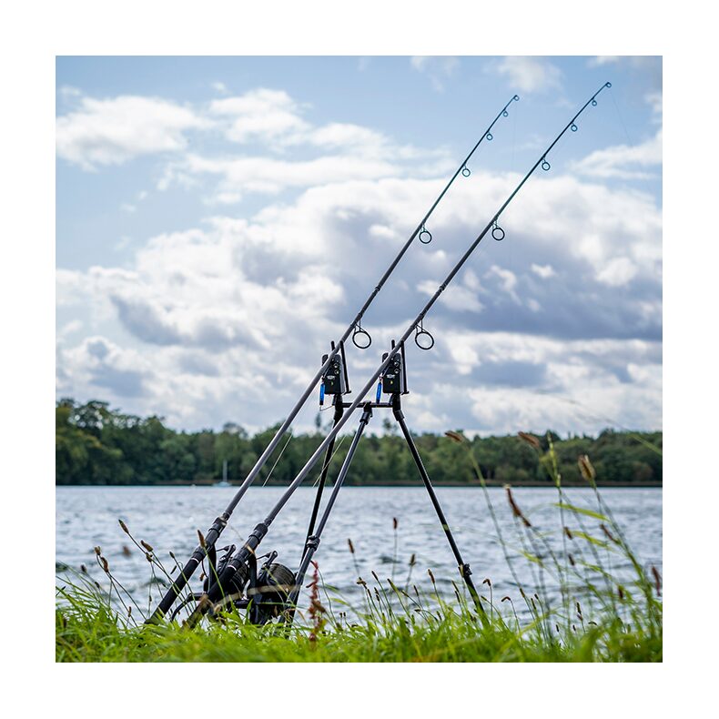 Наклонная перекладина AVID CARP Lok Down 2 Rod Buzz Pod — фото 2 — CARPshop