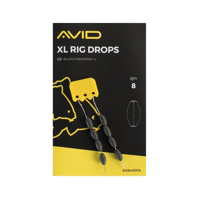 Бусины AVID CARP Terminal Tackle Rig Drops — фото 4 — CARPshop