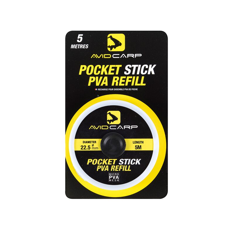Сетка ПВА AVID CARP Pocket Stick запаска для карповой рыбалки — купить в CARPshop