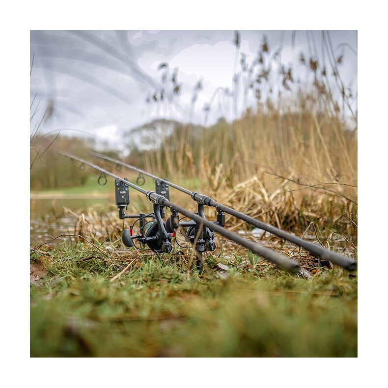 Перекладина на 2 удилища AVID CARP Lok Down 2 Rod Fixed Buzz Bar — фото 4 — CARPshop
