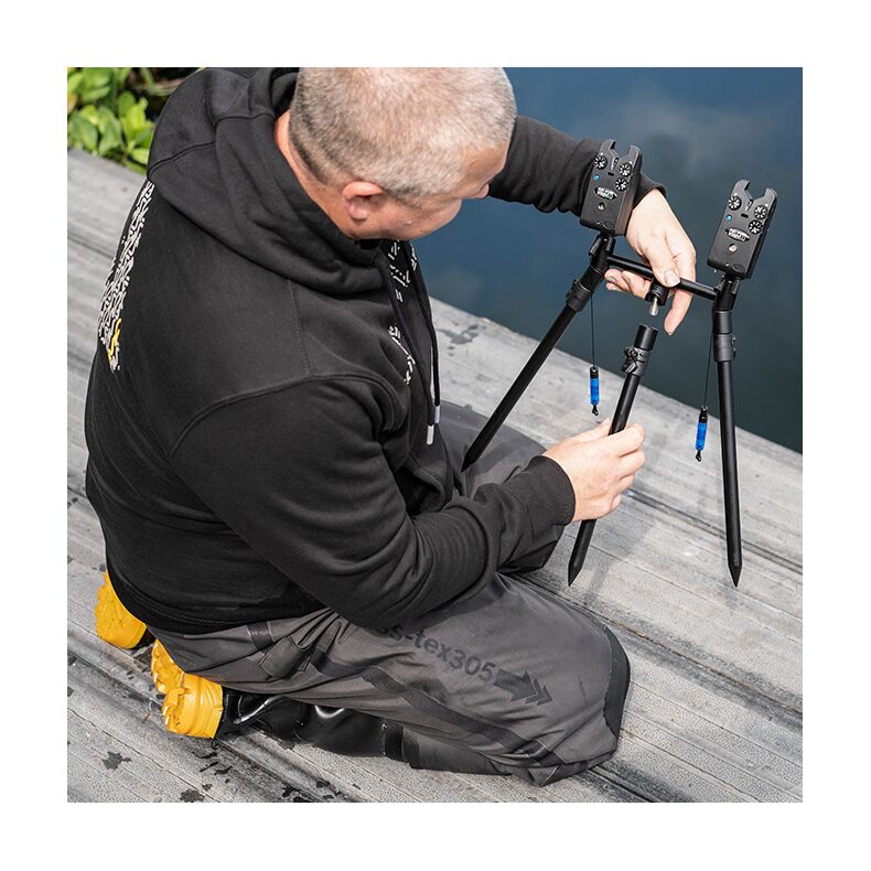 Наклонная перекладина AVID CARP Lok Down 2 Rod Buzz Pod — фото 3 — CARPshop