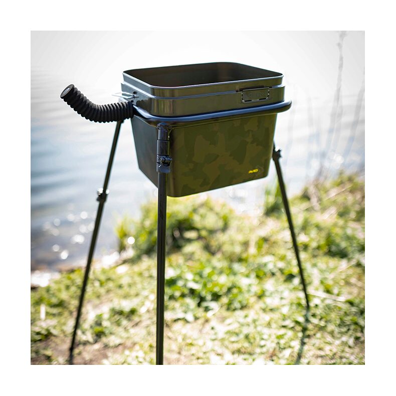 Прикормочная станция AVID CARP Lok Down Bucket Stand — фото 6 — CARPshop