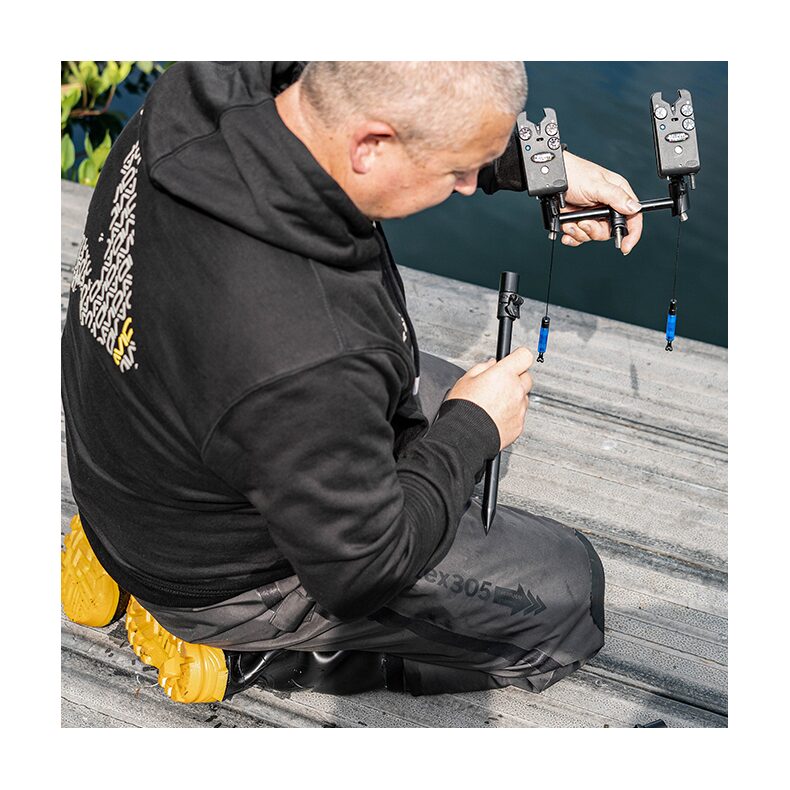 Наклонная перекладина AVID CARP Lok Down 2 Rod Buzz Pod — фото 4 — CARPshop