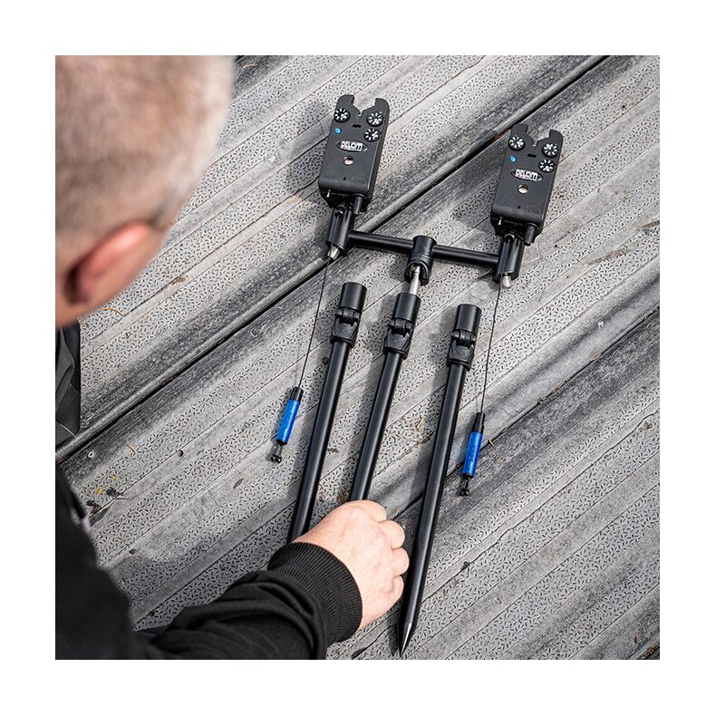 Наклонная перекладина AVID CARP Lok Down 3 Rod Buzz Pod — фото 5 — CARPshop