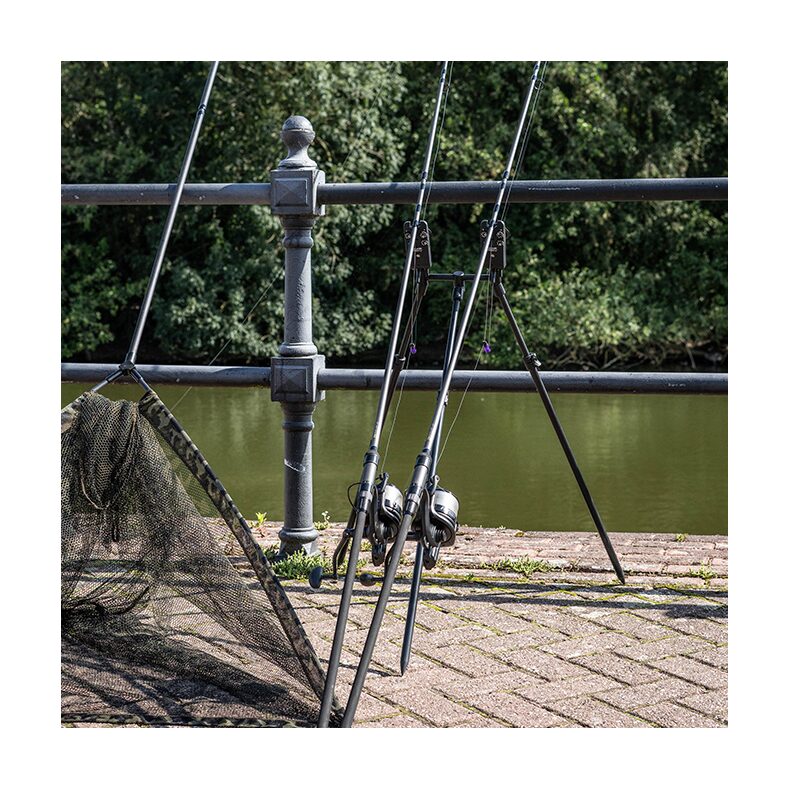 Наклонная перекладина AVID CARP Lok Down 2 Rod Buzz Pod — фото 6 — CARPshop
