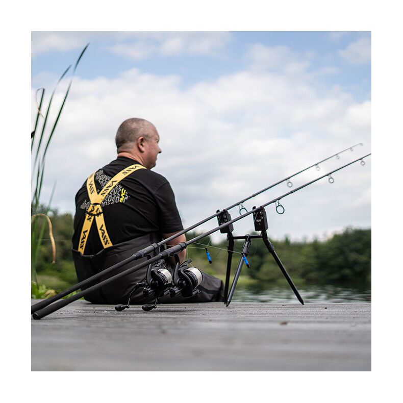 Наклонная перекладина AVID CARP Lok Down 2 Rod Buzz Pod — фото 7 — CARPshop