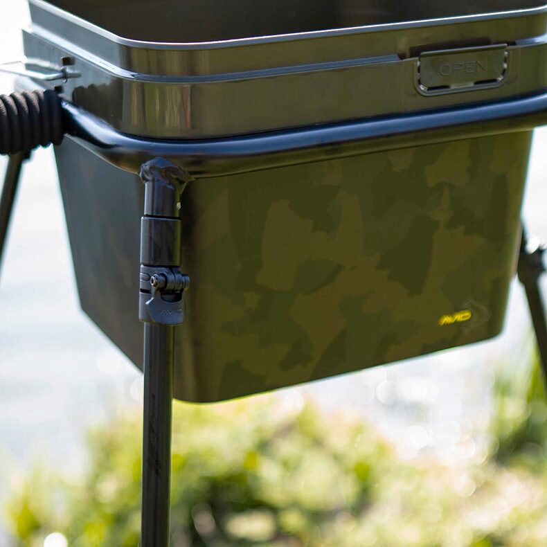 Прикормочная станция AVID CARP Lok Down Bucket Stand — фото 11 — CARPshop