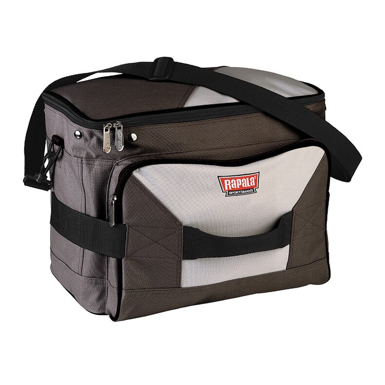 Сумка Rapala Sportsman's Tackle Bag — спиннинговые снасти, купить в CARPshop