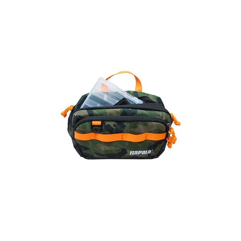 Сумка Rapala Jungle Hip Pack — фото 2 — CARPshop