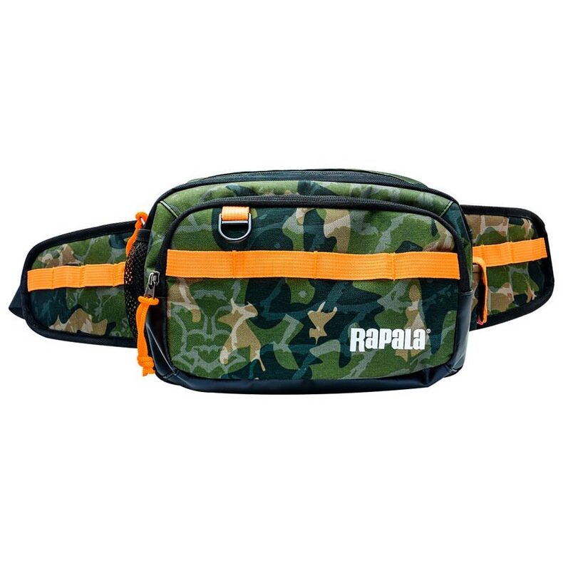 Сумка Rapala Jungle Hip Pack для спиннинговой рыбалки — купить в CARPshop