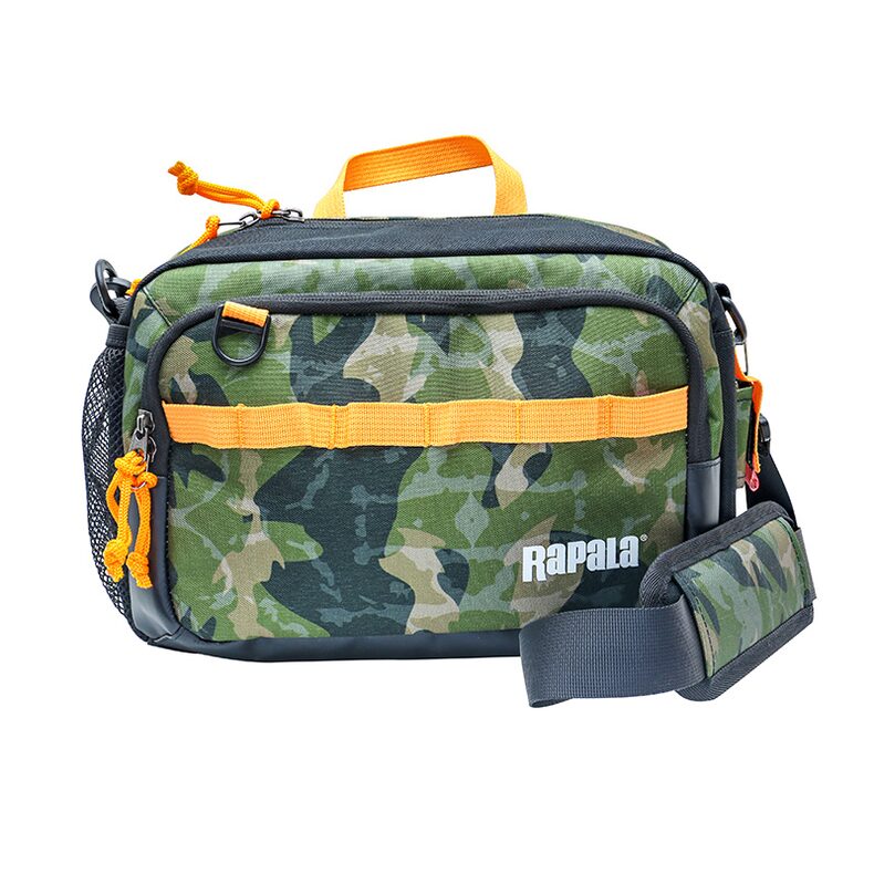 Сумка Rapala Jungle Messenger для спиннинговой рыбалки — купить в CARPshop