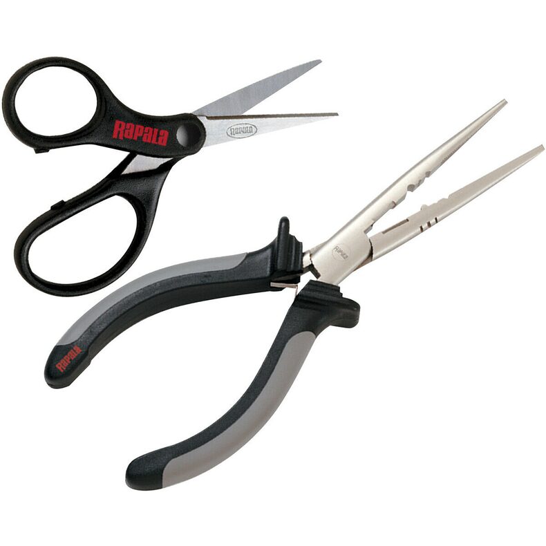 Комбо-набор Rapala 11 — спиннинговые инструменты и снасти, купить в CARPshop
