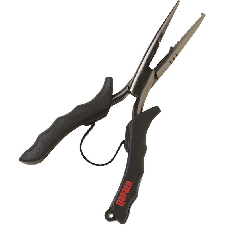 Плоскогубцы Rapala 22 см — инструмент для спиннинговой рыбалки, купить в CARPshop