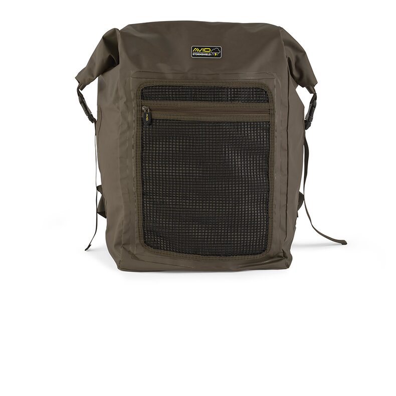 Непромокаемый рюкзак AVID CARP Stormshield Rucksack для карповой рыбалки — купить в CARPshop