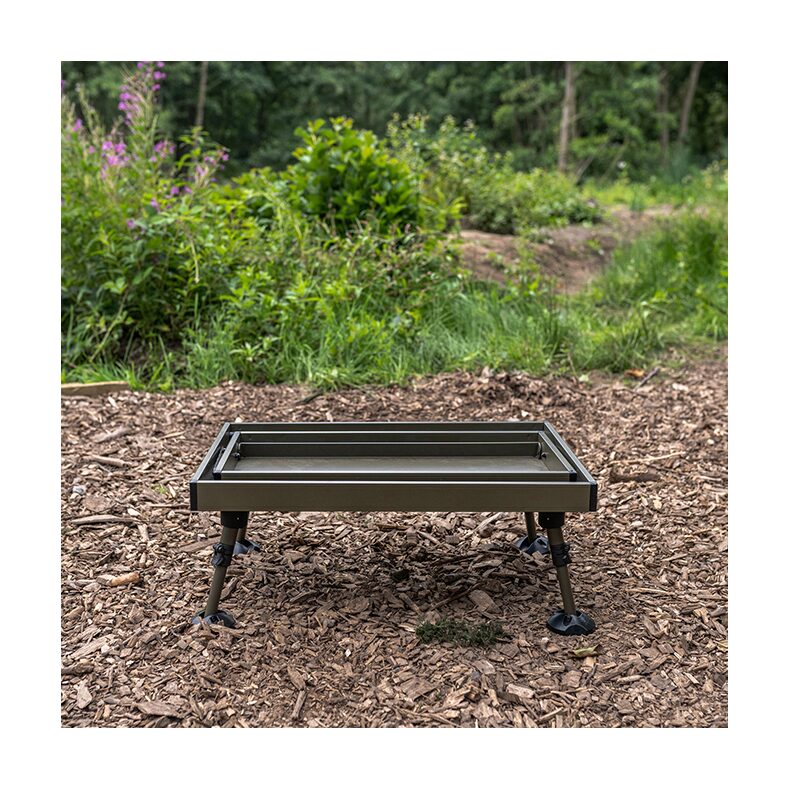 Монтажный столик двухъярусный AVID CARP Double Decker Bivvy Table — фото 4 — CARPshop