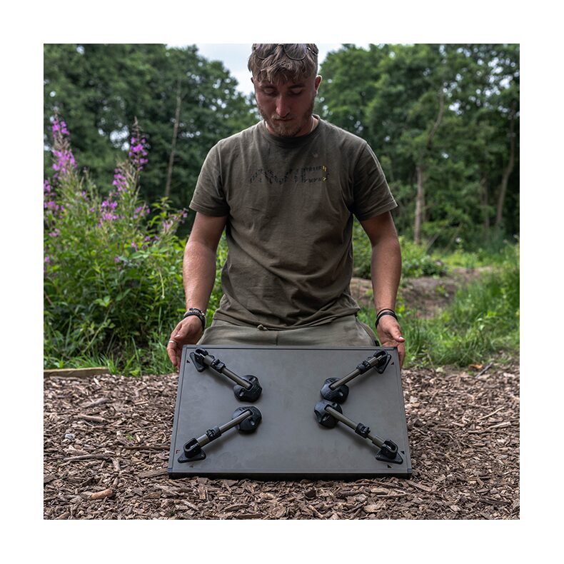 Монтажный столик двухъярусный AVID CARP Double Decker Bivvy Table — фото 5 — CARPshop