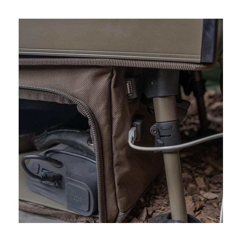 Монтажный столик двухъярусный с сумкой AVID CARP Double Decker Bivvy Organizer — фото 6 — CARPshop
