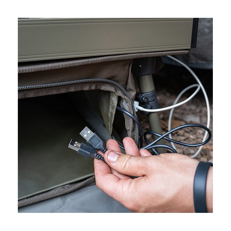 Монтажный столик двухъярусный с сумкой AVID CARP Double Decker Bivvy Organizer — фото 8 — CARPshop