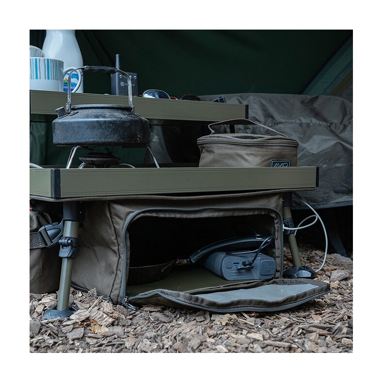 Монтажный столик двухъярусный с сумкой AVID CARP Double Decker Bivvy Organizer — фото 10 — CARPshop