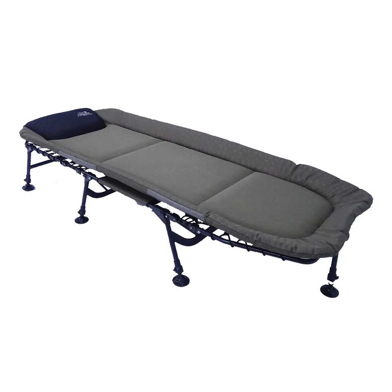 Раскладушка Prologic Commander Flat Bedchair 6+1 Legs для карпфишинга — купить в CARPshop