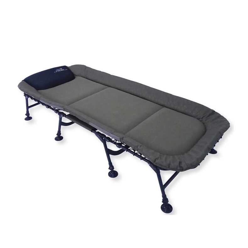 Раскладушка Prologic Commander Flat Wide Bedchair 8 Legs для карповой рыбалки — купить в CARPshop