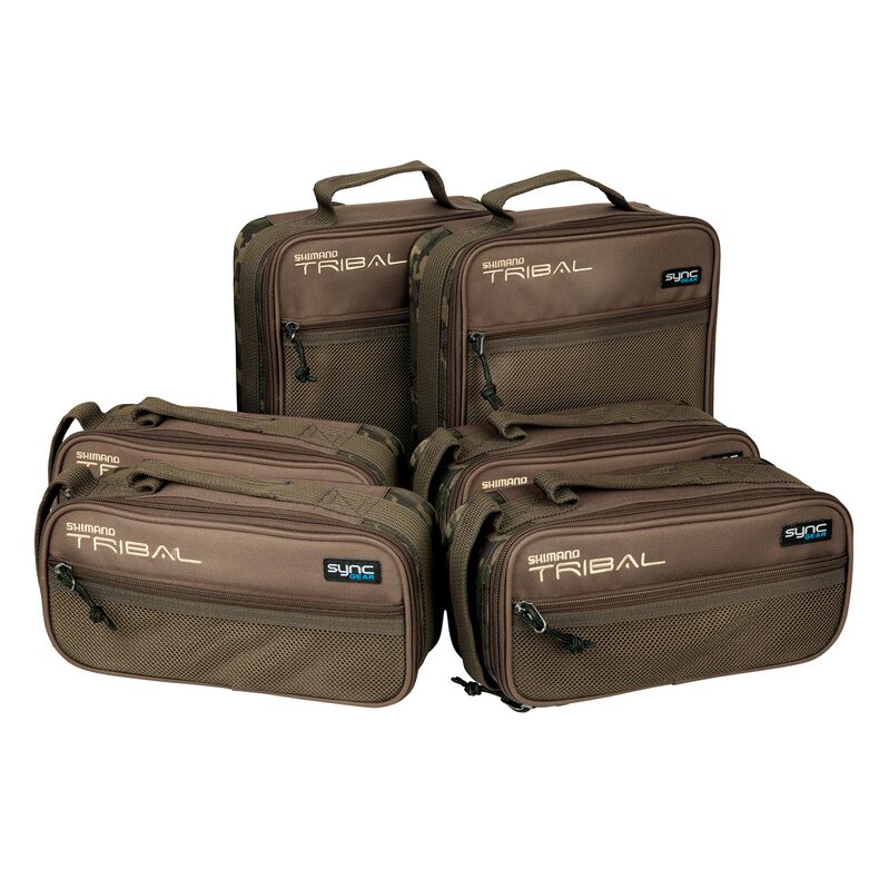 Сумка с кейсами SHIMANO Tactical Full Compact Carryall — фото 2 — CARPshop