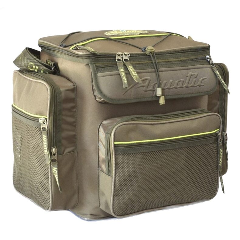 Термосумка с карманами Aquatic С-20 для карпфишинга — купить в CARPshop
