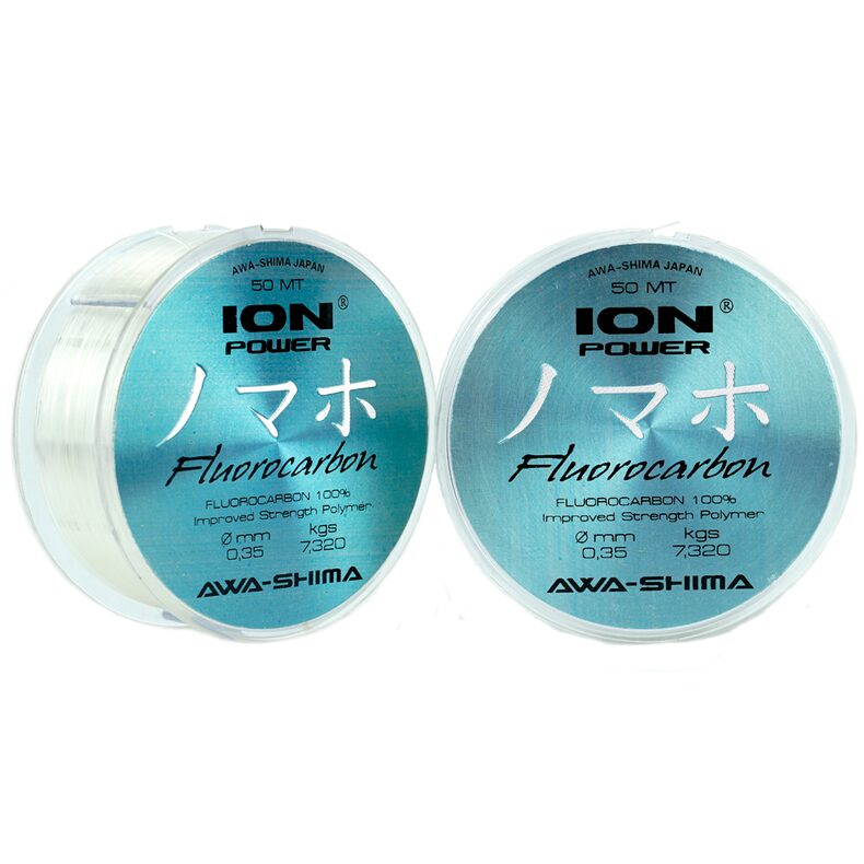 Поводковый материал AWA`S ION POWER FLUOROCARBON 100% PRO-X — фото 2 — CARPshop