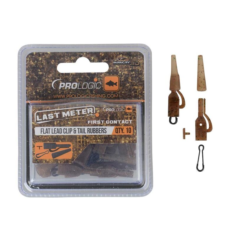 Клипса безопасная с конусом Prologic Mimicry Flat Lead Clip для карповых оснасток — купить в CARPshop