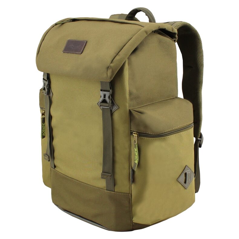 Рюкзак рыболовный Aquatic хаки для карповой рыбалки — купить в CARPshop