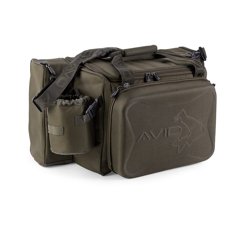 Сумка-холодильник с набором посуды AVID CARP A-Spec Session Cooler System — фото 2 — CARPshop