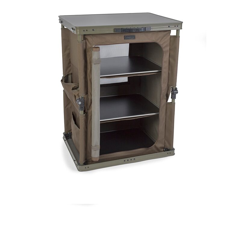 Складная кухонная тумбочка AVID CARP Quick-Up Session Organiser для карповой рыбалки — купить в CARPshop