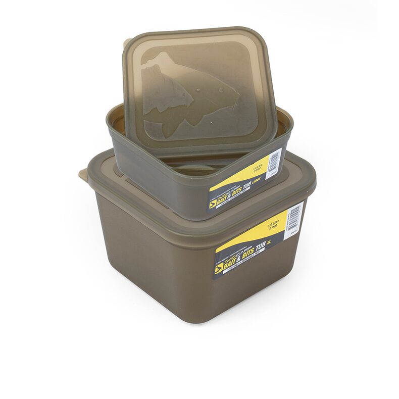 Контейнер с разделителем AVID CARP Bait & Bits Tub Large — фото 9 — CARPshop