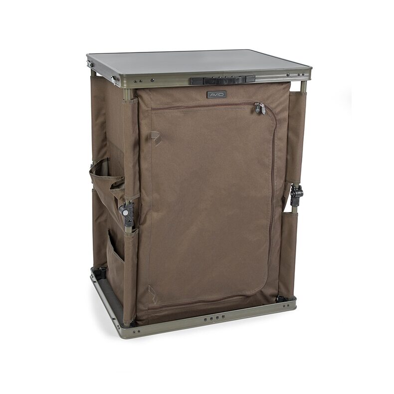 Складная тумбочка для кухни AVID CARP Quick-Up Session Organiser — фото 2 — CARPshop