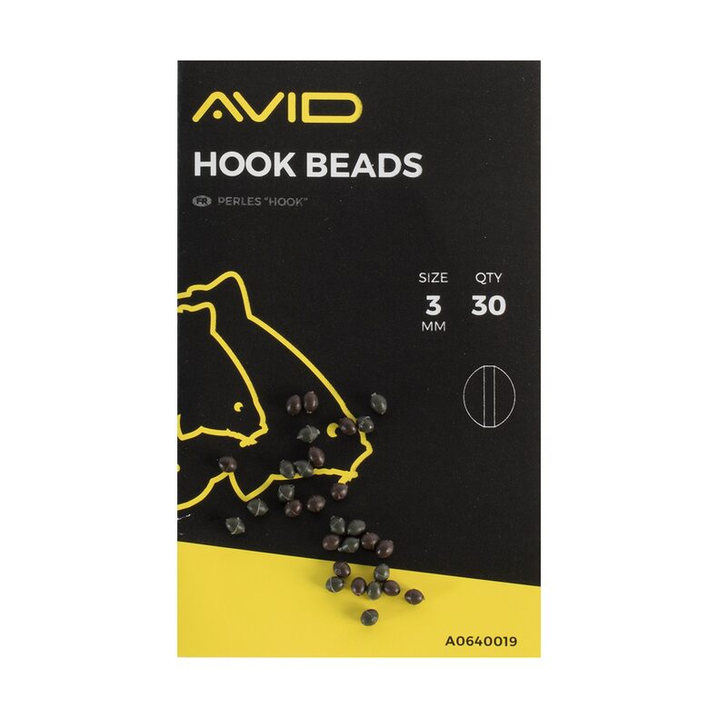 Бусины на крючок AVID CARP Hook Beads для карповых оснасток — купить в CARPshop
